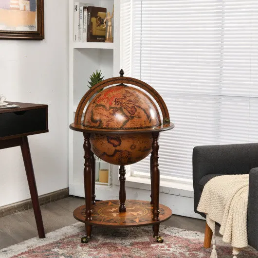 16th Century Italian Wine Cabinet with Wheels