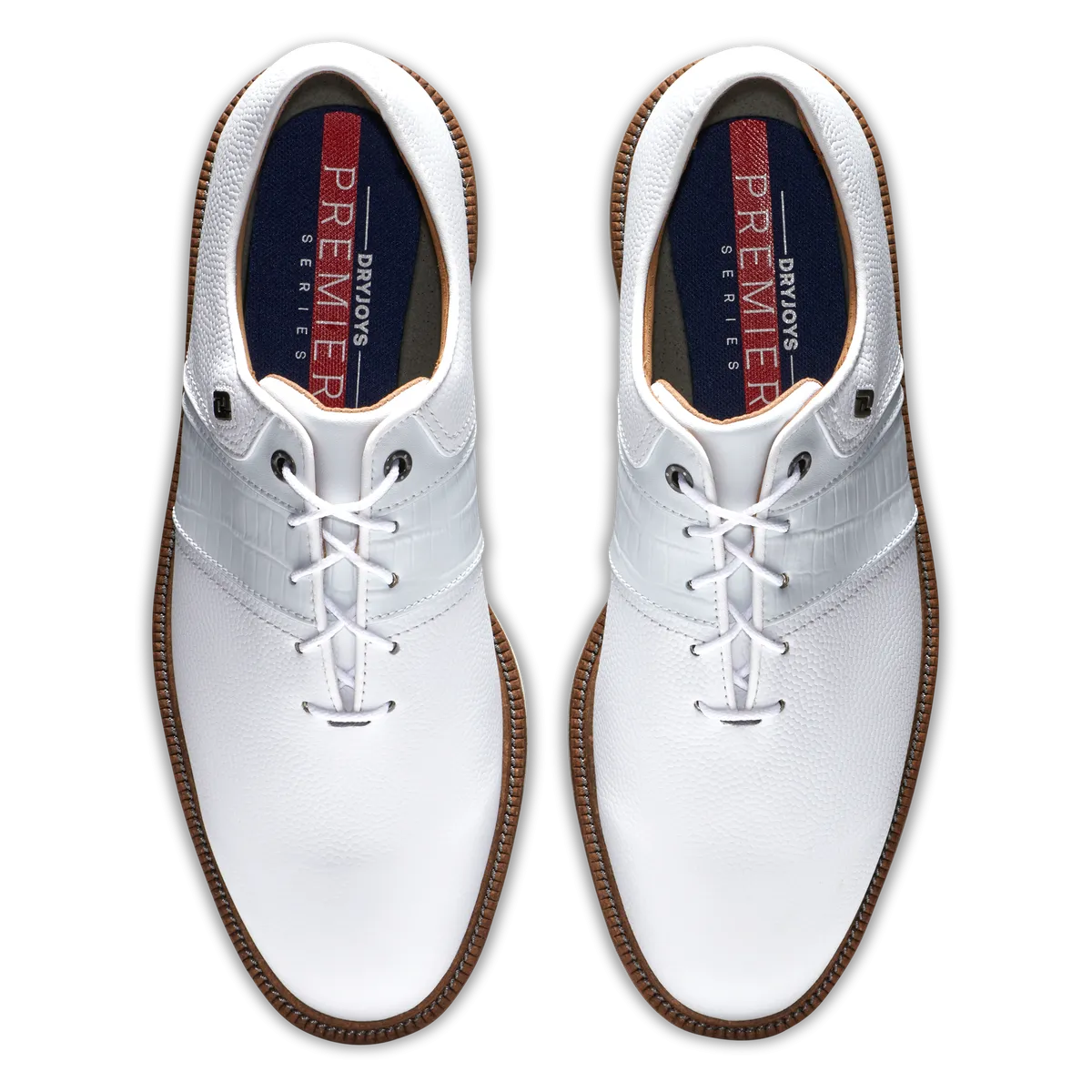 2021 Men's FootJoy Premiere Packard White Shoe