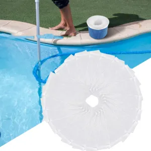 20pcs Swimming Pool Trash Cover Swimming Pool Skimmer Filter Anti-Fouling Cover