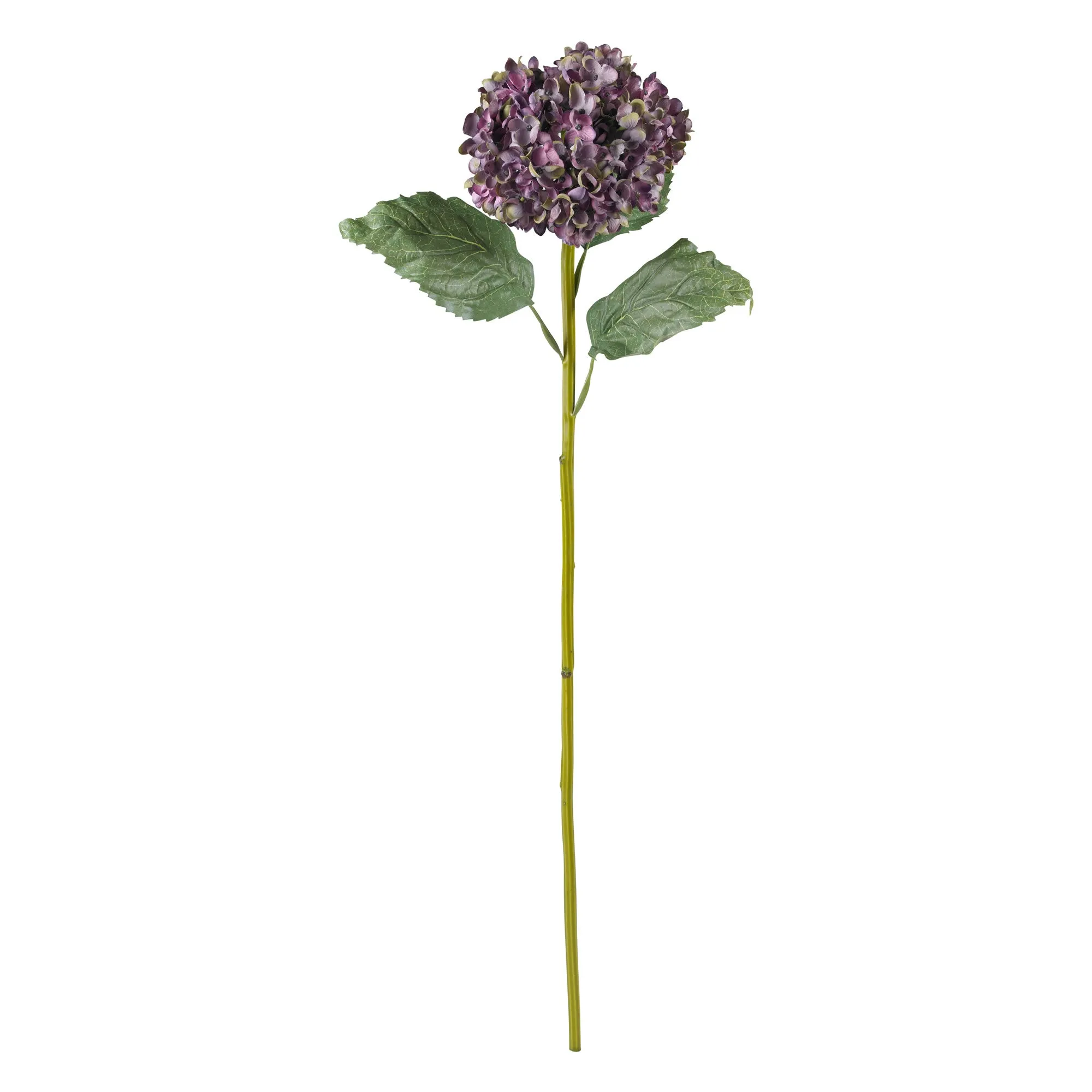 30" Artificial Hydrangea Flower (Set of 4) - Low Maintenance, Life-Like & Vibrant Silk Flowers For Busy People.