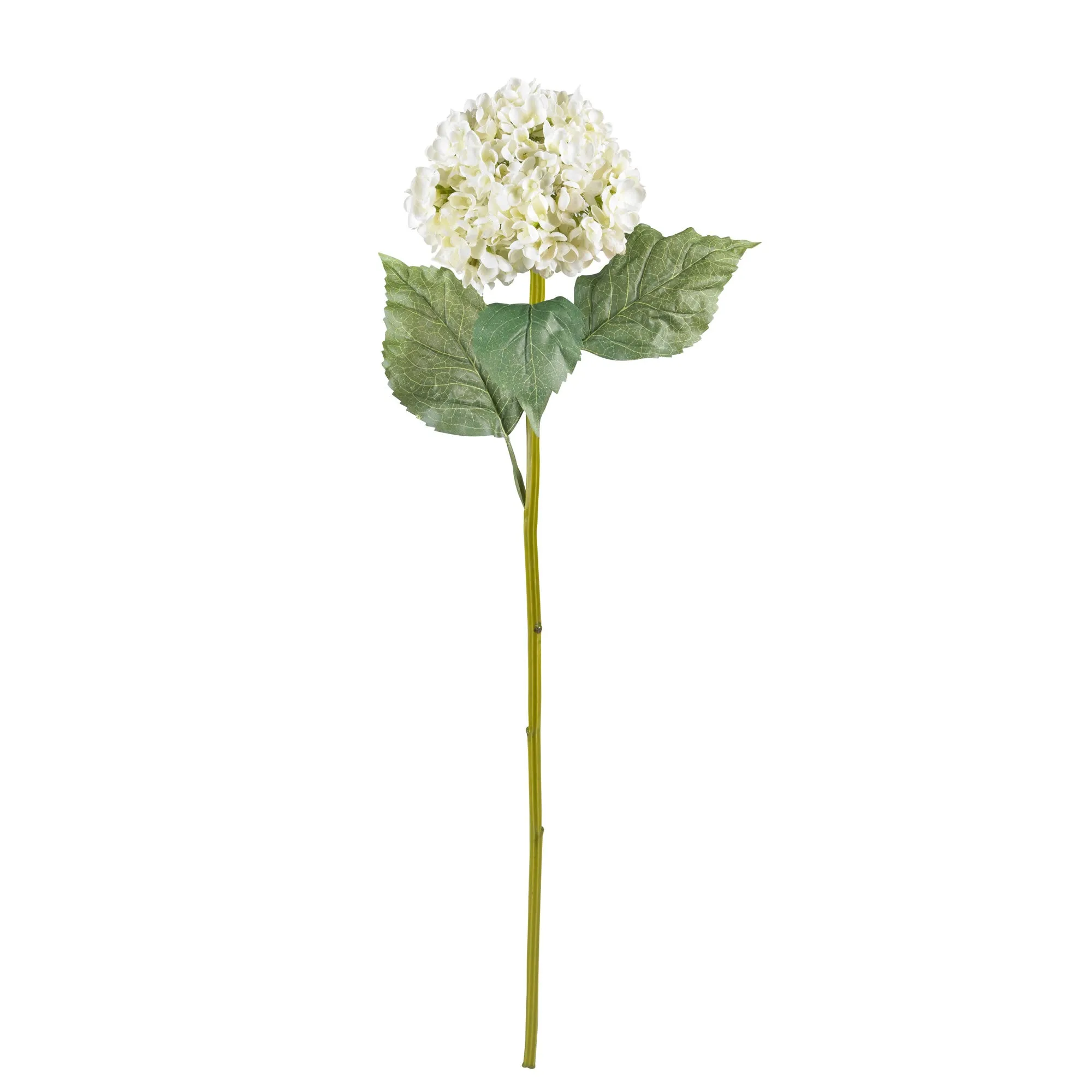 30" Artificial Hydrangea Flower (Set of 4) - Low Maintenance, Life-Like & Vibrant Silk Flowers For Busy People.