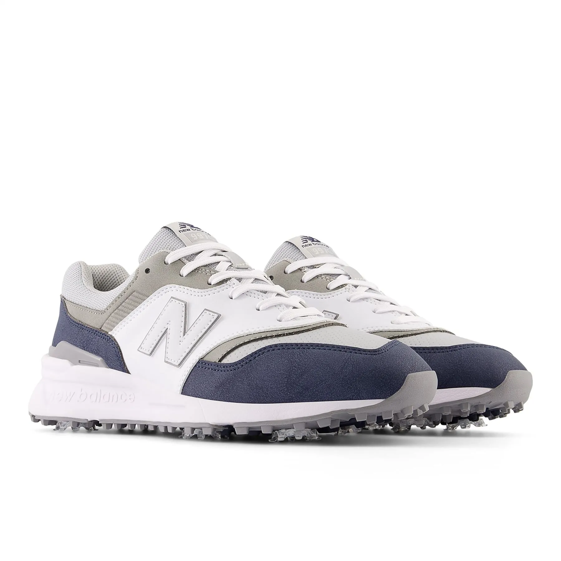 997 Golf Shoes Navy/White - AW24