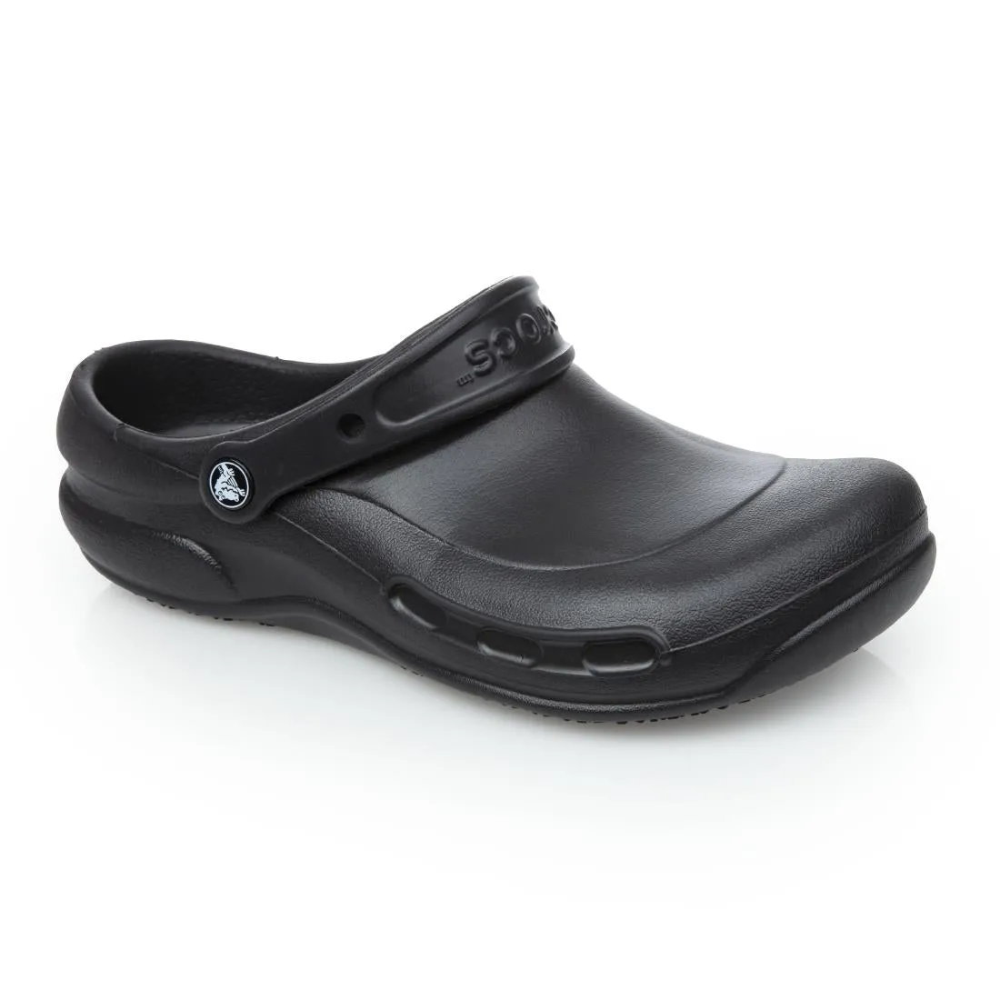 A946-36 Crocs Black Bistro Clogs