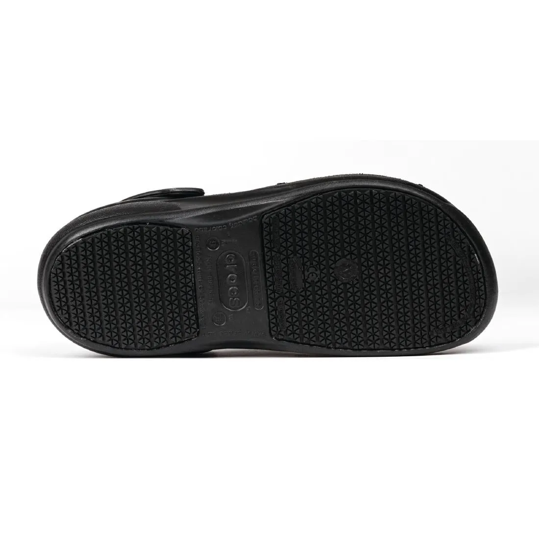 A946-36 Crocs Black Bistro Clogs