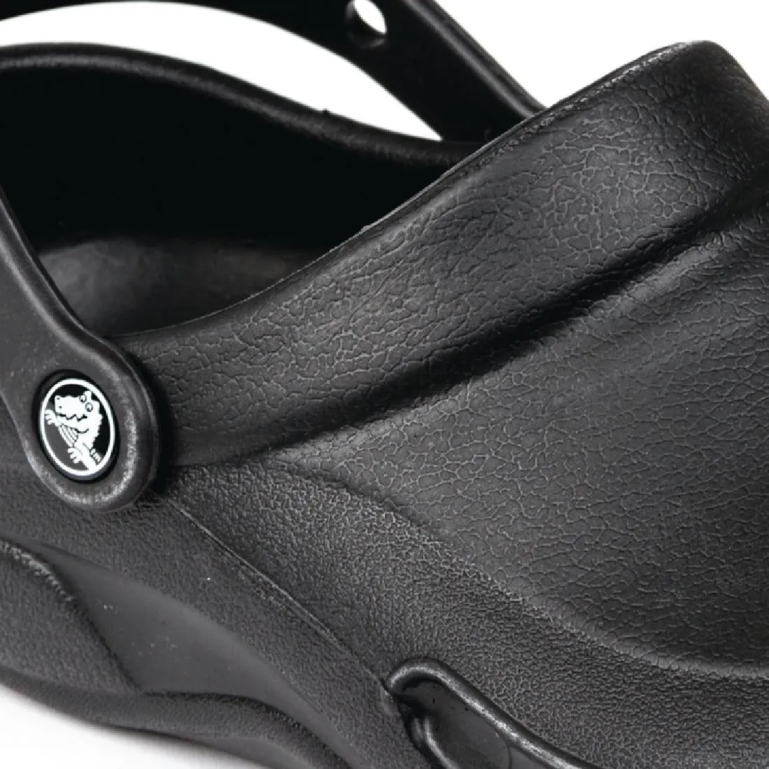 A946-36 Crocs Black Bistro Clogs