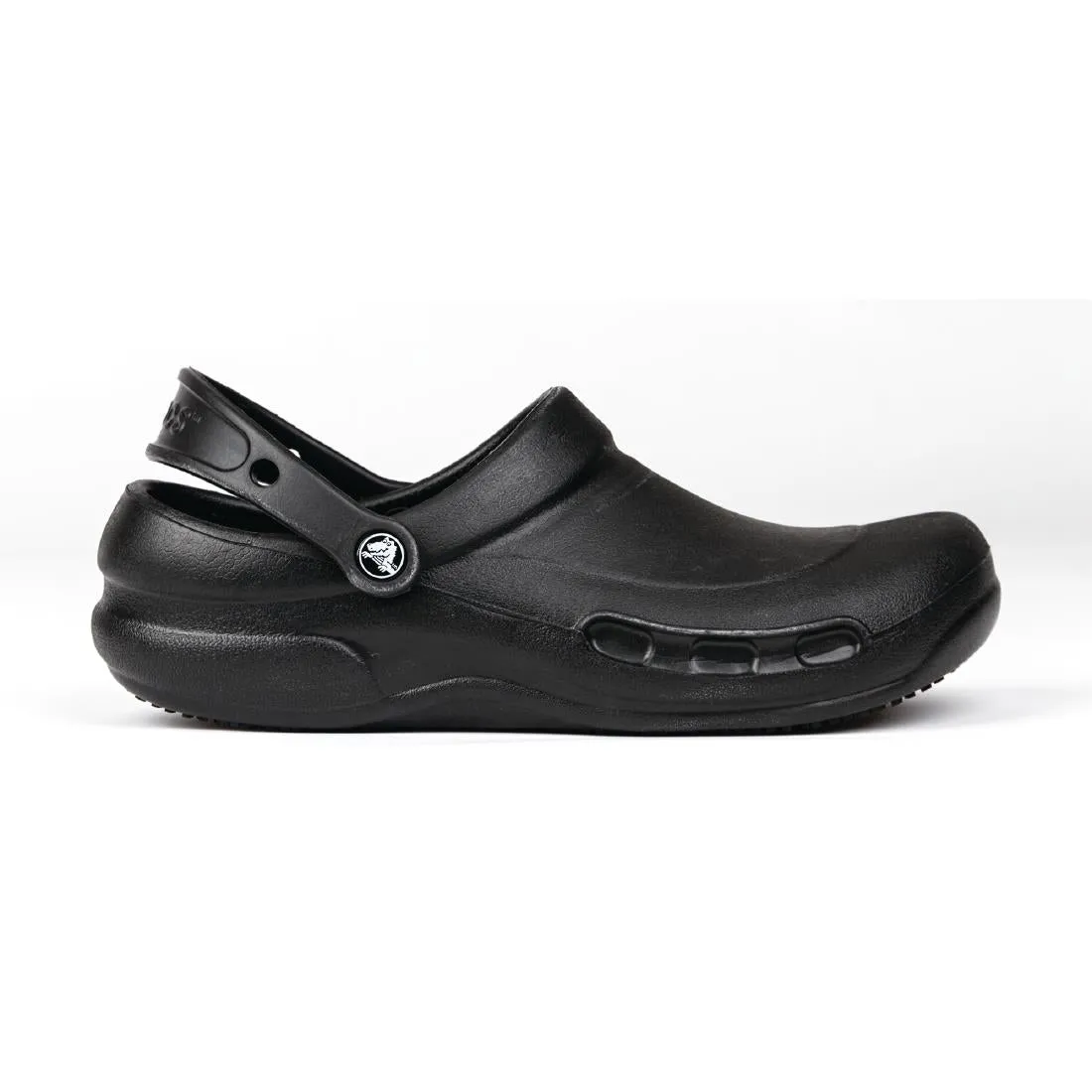 A946-36 Crocs Black Bistro Clogs