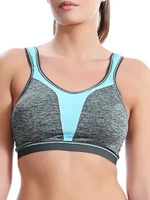 Active Force Sports Bra - Carbon