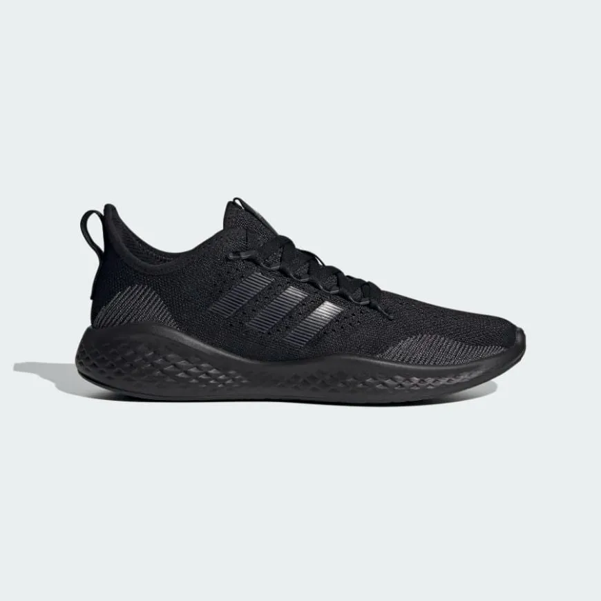 Adidas Fluidflow 2.0 Men Running Shoes Black