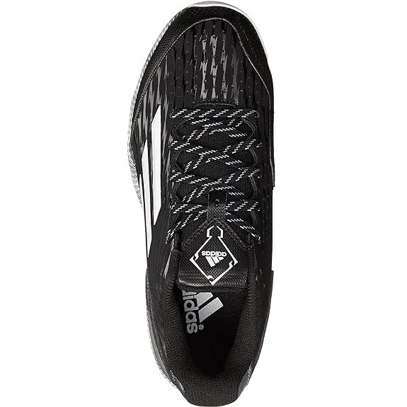 adidas Men's PowerAlley 3 Low Baseball Cleats