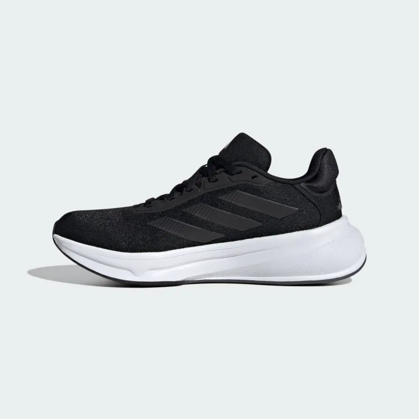 ADIDAS RESPONSE SUPER - WOMEN - BLACK/WHITE