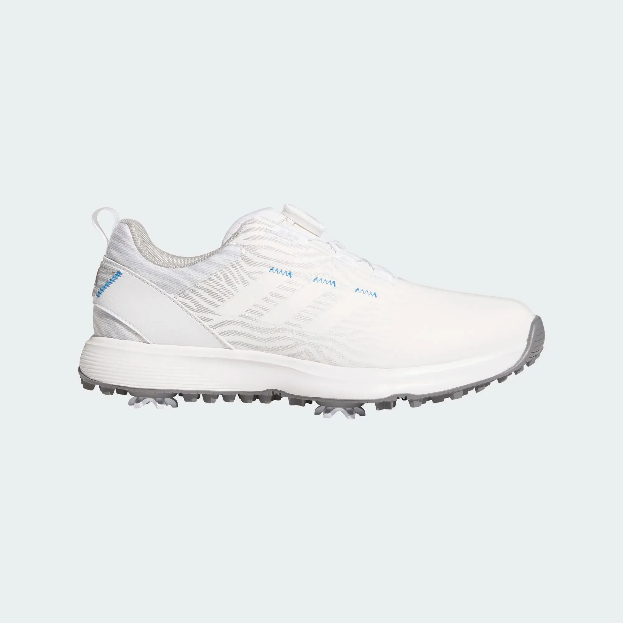 adidas S2G BOA Ladies Golf Shoes - White/Grey