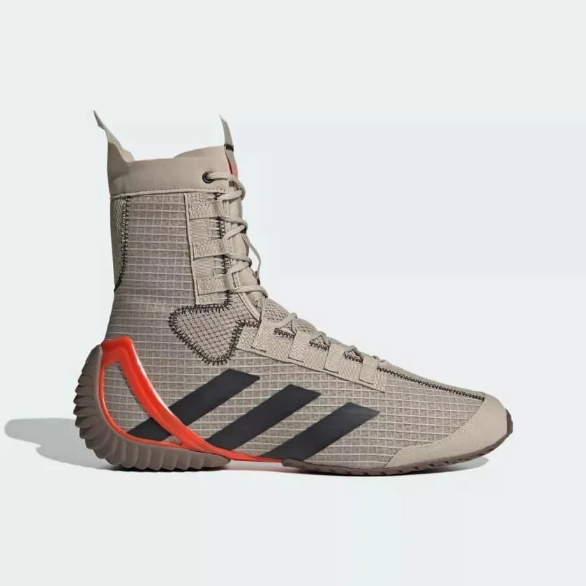 adidas Speedex 23 Boxing Boots Mens Beige