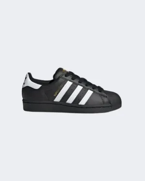 Adidas Superstar J Gs-Boys Originals Shoes Black/White