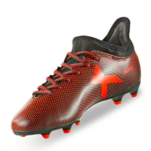 adidas X 17.1 FG (Black/Solar Red)