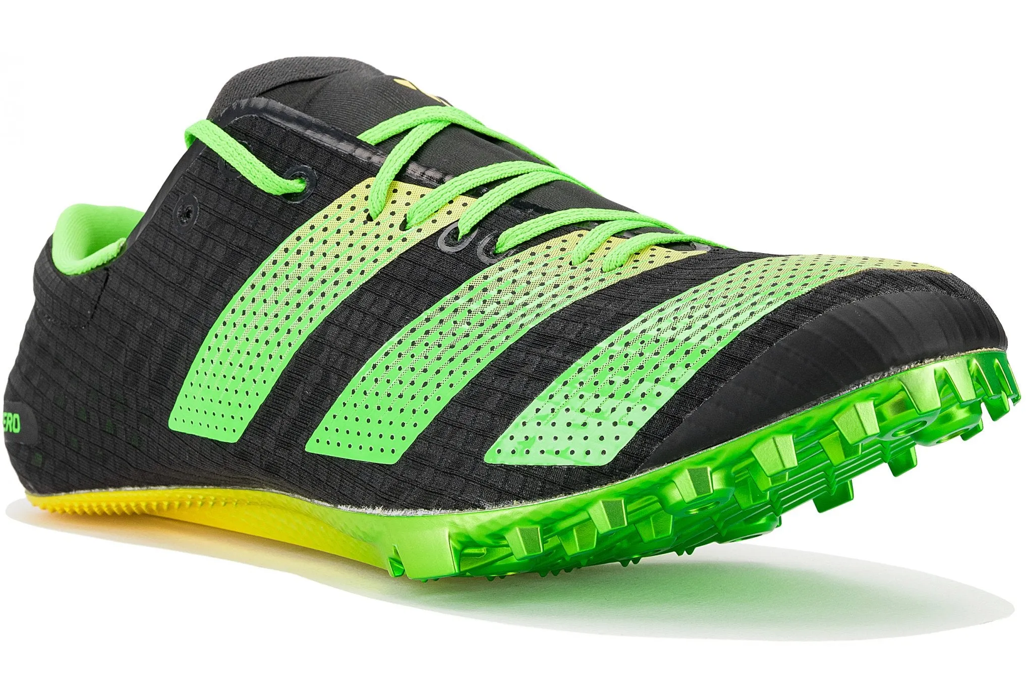 Adizero Finesse | Black/Core Yellow/Solar Green