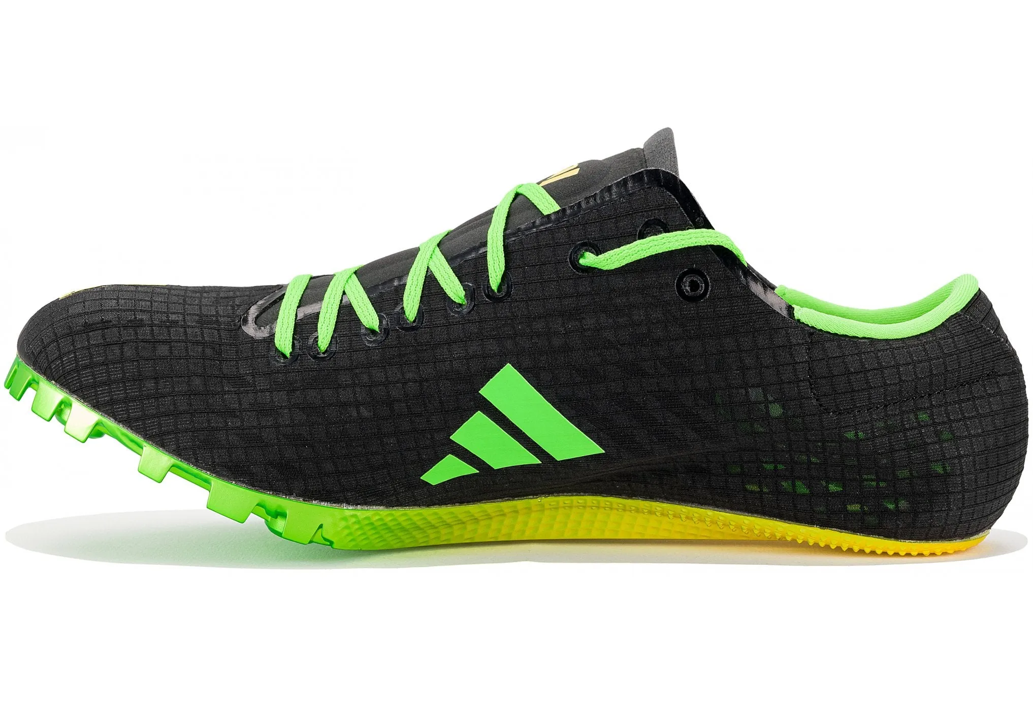 Adizero Finesse | Black/Core Yellow/Solar Green