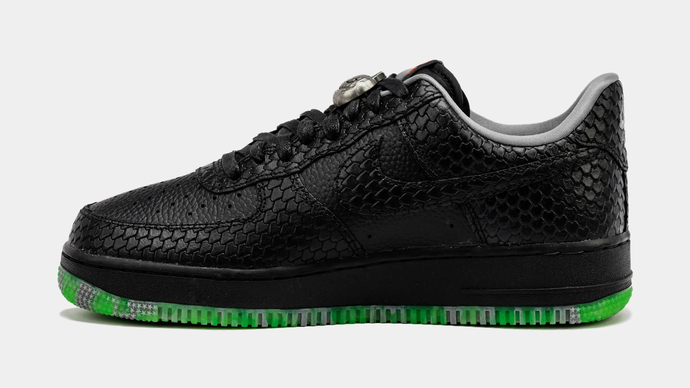 Air Force 1 Low Halloween Mens Lifestyle Shoes (Black/Green)