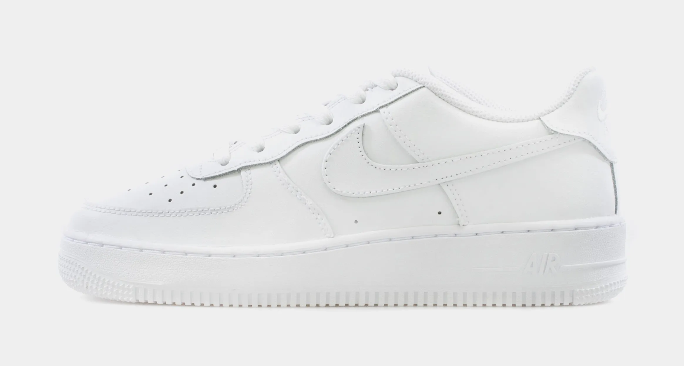 Air Force 1 Low LE Grade School Lifestyle Shoes (White)