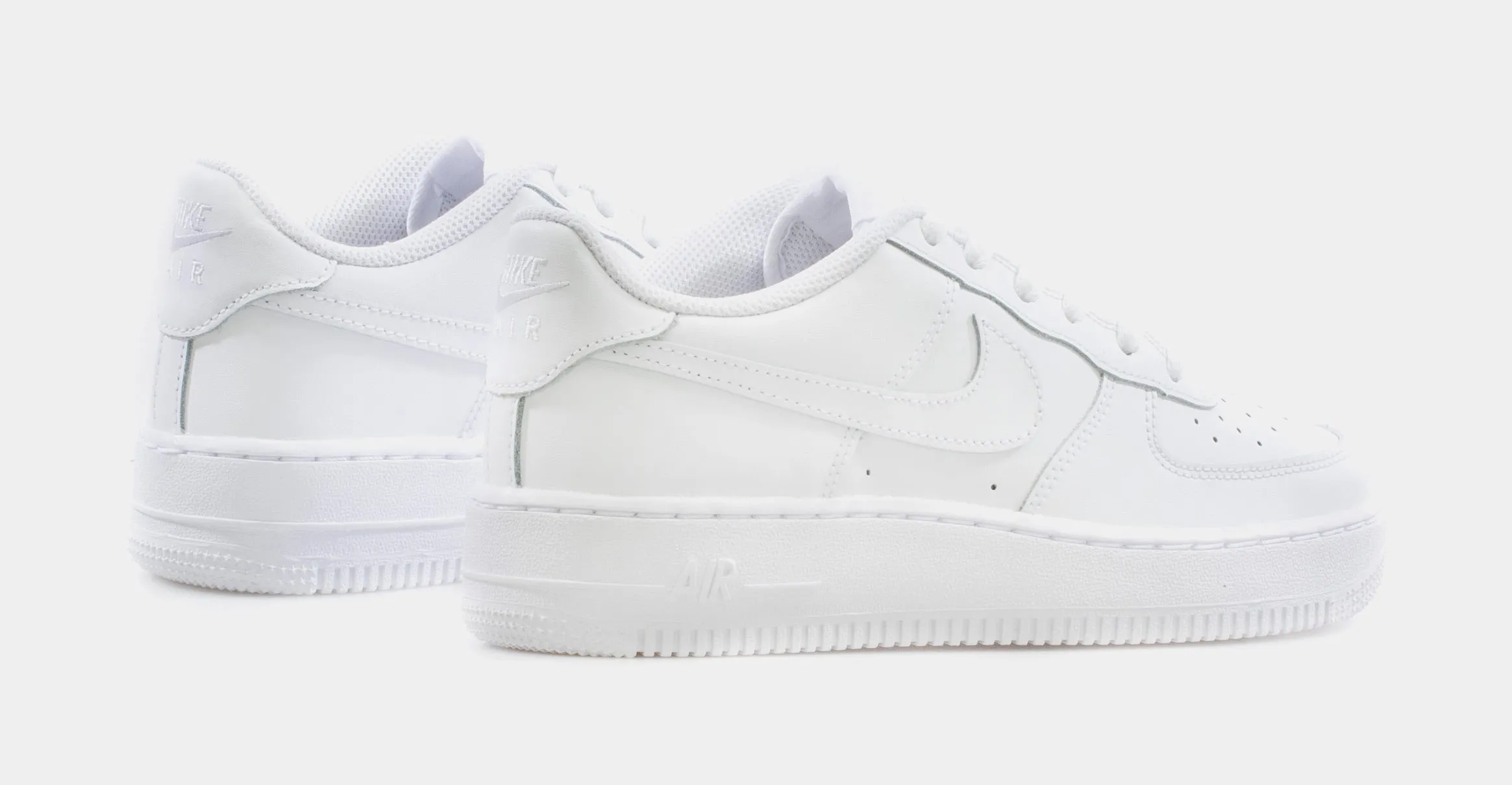 Air Force 1 Low LE Grade School Lifestyle Shoes (White)