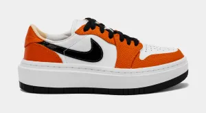 Air Jordan 1 Elevate Low SE Brilliant Orange Womens Basketball Shoes (Orange/Black)