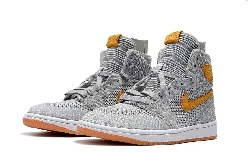 Air Jordan 1 Flyknit “Wolf Grey