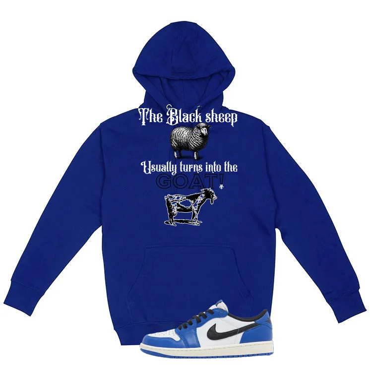 Air Jordan 1 Low OG Game Royal Royal Blue T-Shirt (the black sheep usually turns into the GOAT!)| illcurrency