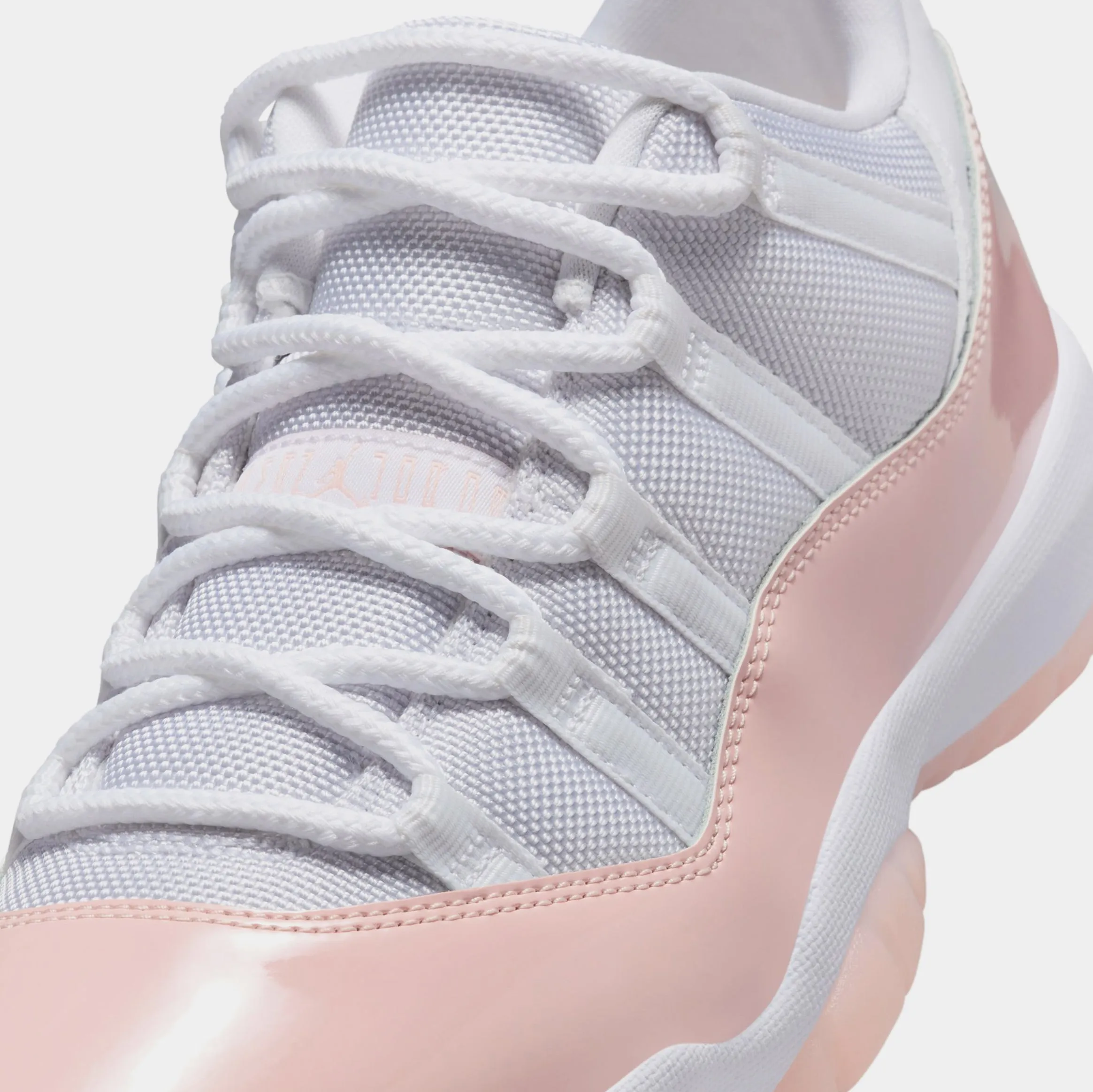 Air Jordan 11 Retro Low Legend Pink Womens Lifestyle Shoes (White/Legend Pink)