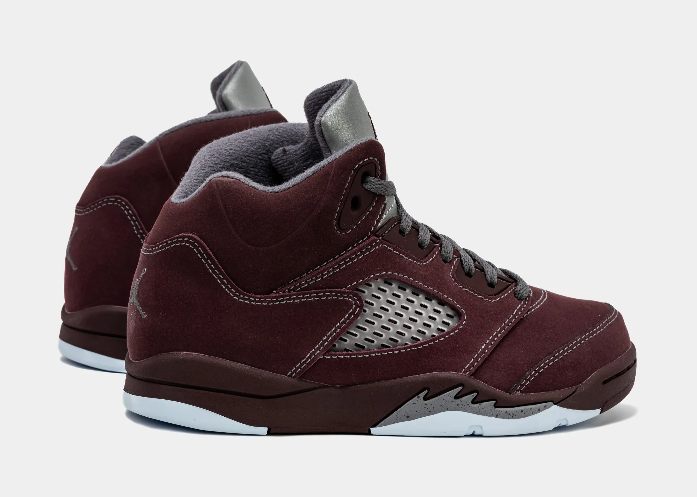 Air Jordan 5 Retro SE Burgundy Preschool Lifestyle Shoes (Burgundy)