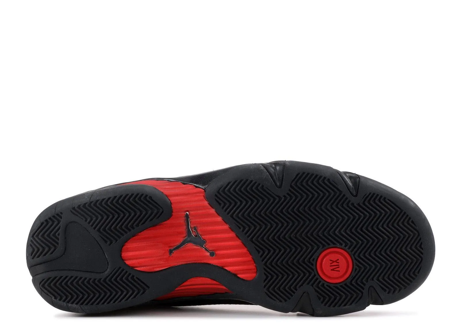 AIR JORDAN AIR JORDAN 14 RETRO BLACK RED