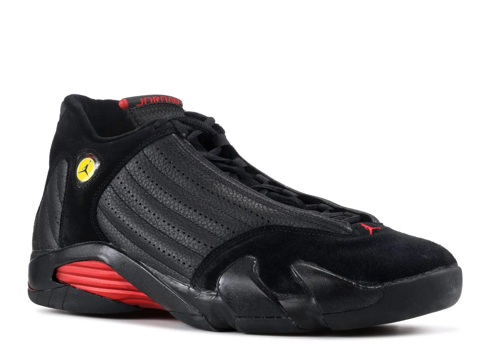 AIR JORDAN AIR JORDAN 14 RETRO BLACK RED