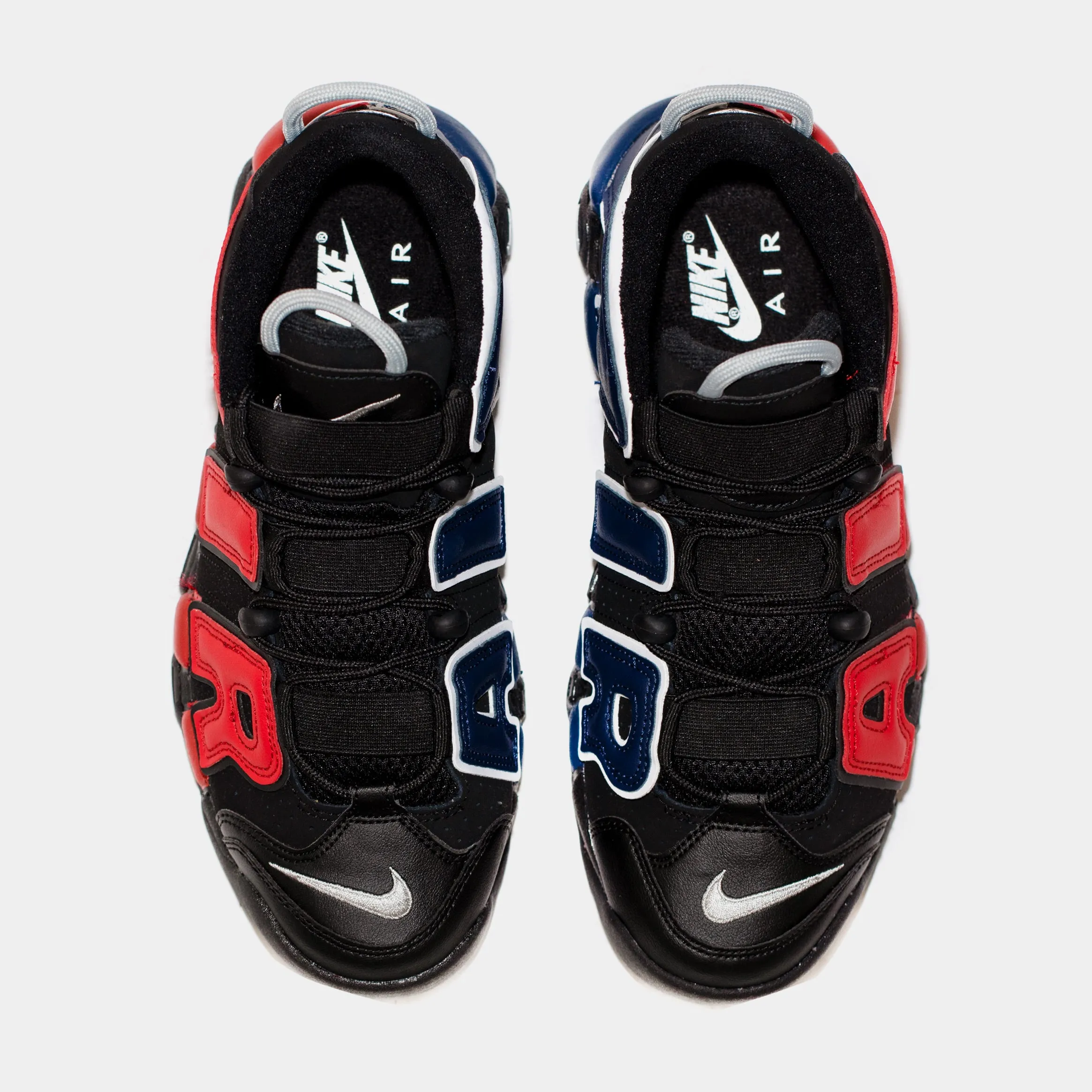 Air More Uptempo Mens Lifestyle Shoes (Black) Free Shipping