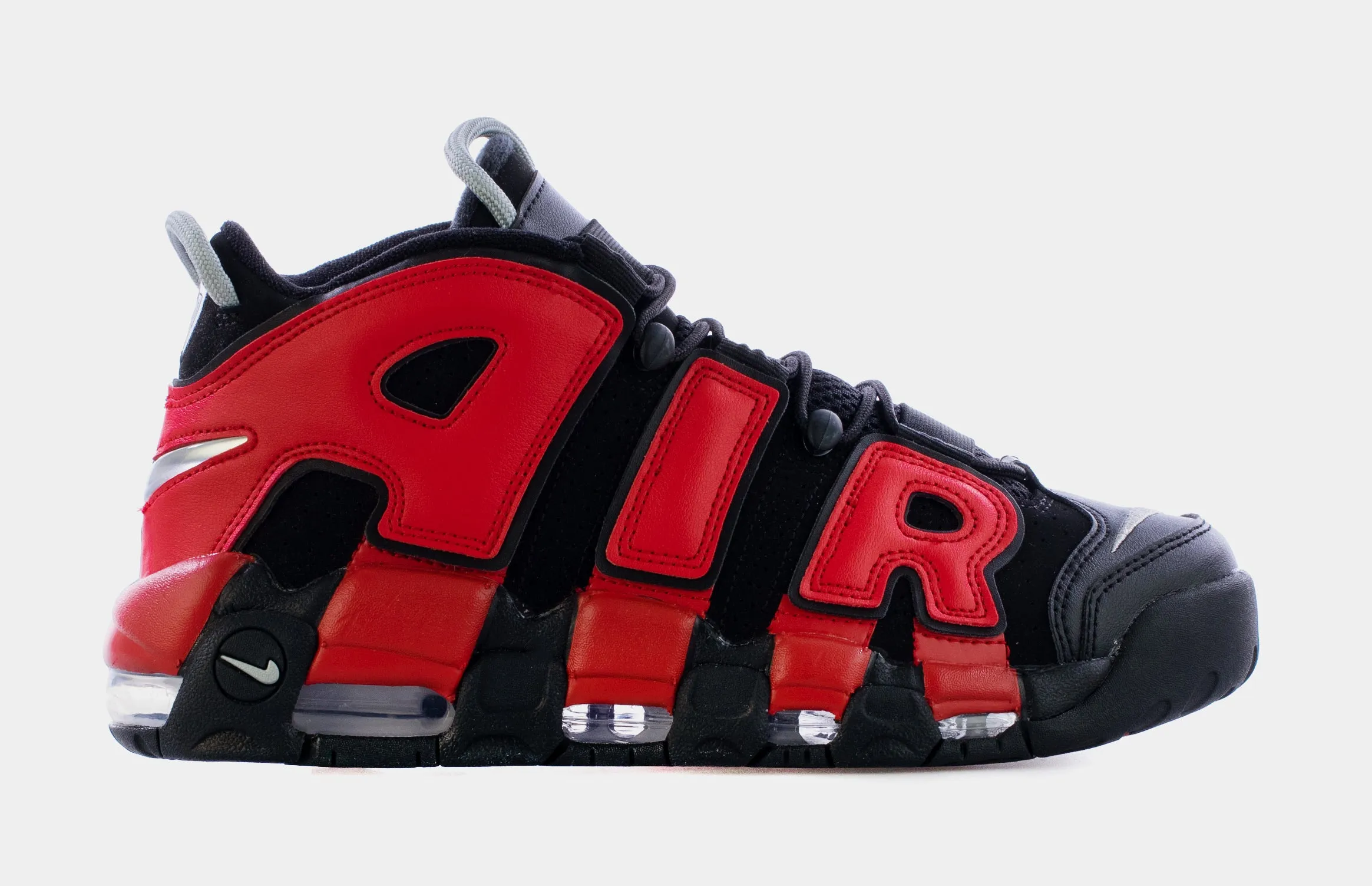 Air More Uptempo Mens Lifestyle Shoes (Black) Free Shipping