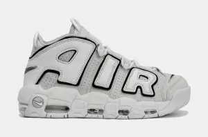 Air More Uptempo Photon Dust Mens Lifestyle Shoes (White/Grey)