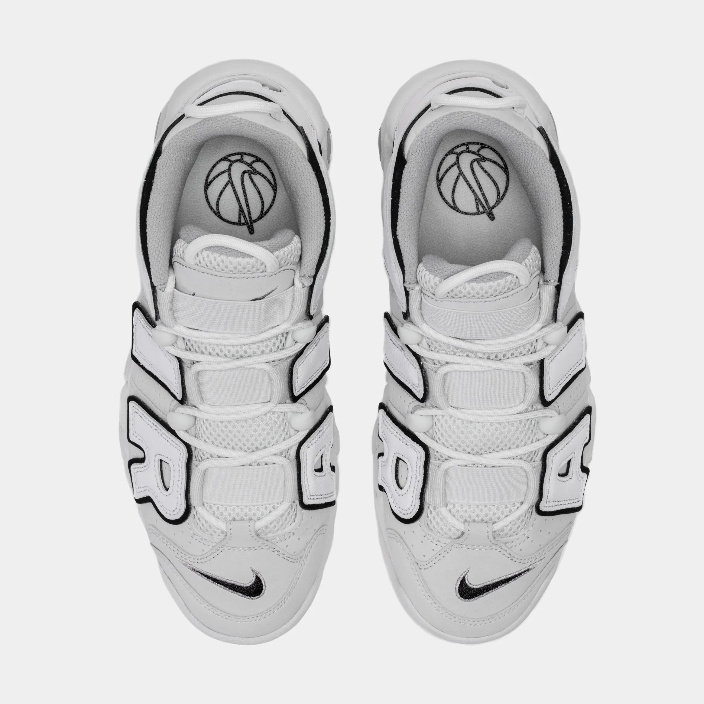 Air More Uptempo Photon Dust Mens Lifestyle Shoes (White/Grey)