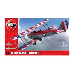 Airfix De Havilland DH82A Tiger Moth A04104