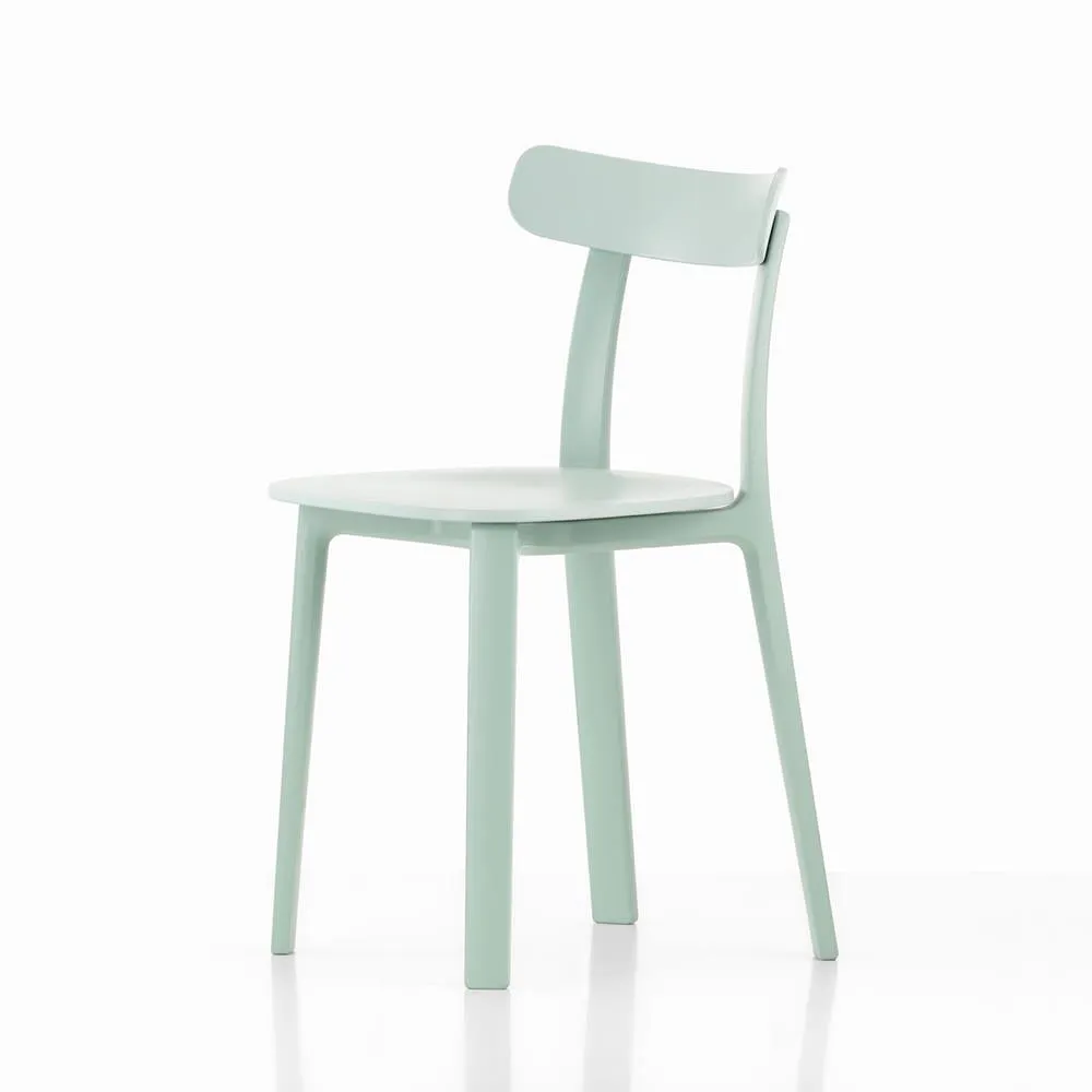 All Plastic dining chair