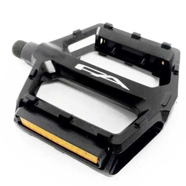 Alloy Pedal 9/16'' Black w/Molded Pin