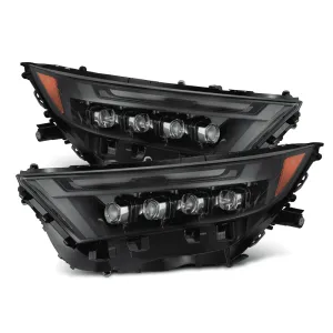 AlphaRex - NOVA-Series LED Projector Headlights (High Trim) - Toyota RAV4 (2019-2024)