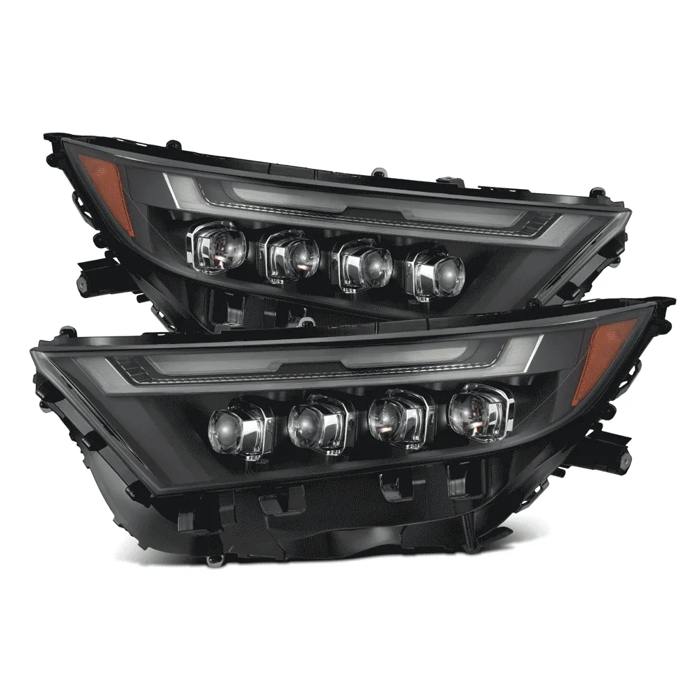 AlphaRex - NOVA-Series LED Projector Headlights (High Trim) - Toyota RAV4 (2019-2024)