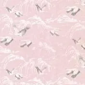 Animalia Blush Fabric