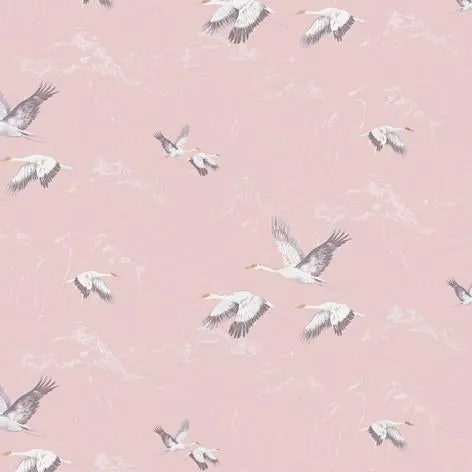 Animalia Blush Wallpaper