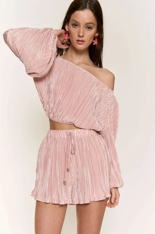 Anna co-ord set (Blush)