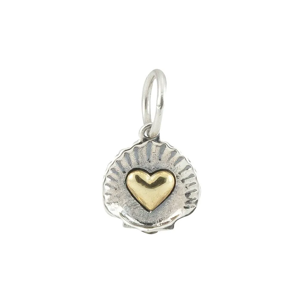 Aphrodites Promise Shell with Heart