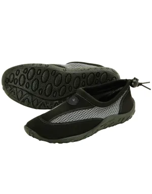 Aquasphere Cancun Aqua Shoe - Black/Grey