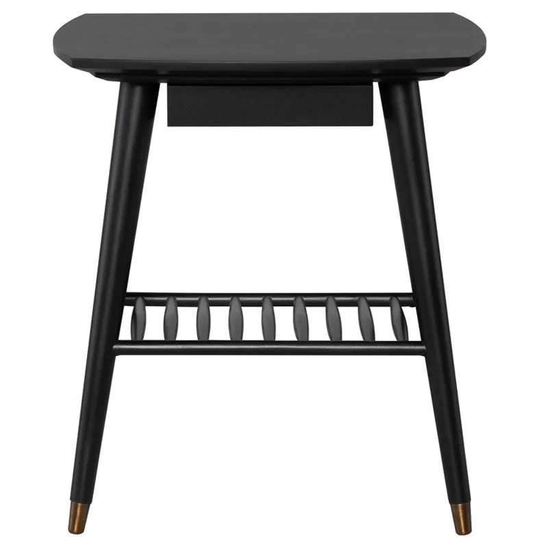 Ari Side Table Black