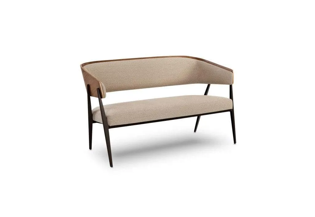 Aria 501 Settee | Elite Modern