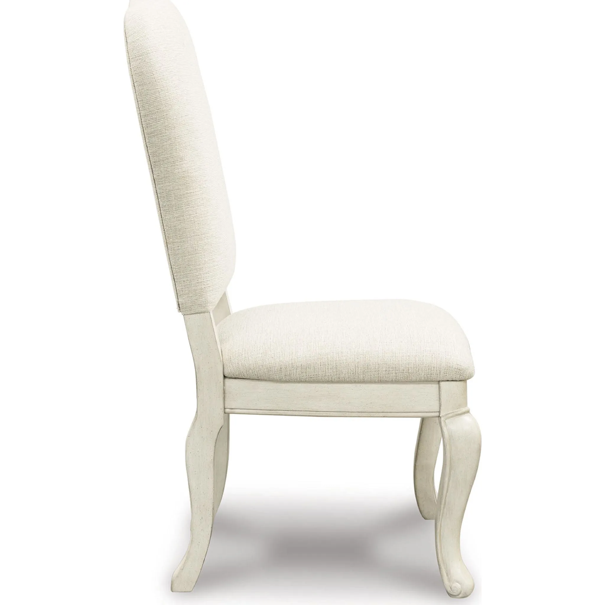 Arlendyne Side Chair - Antique White - (D980-01)