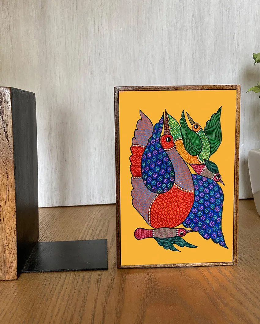 Art of The Bird Book Holders | 2 Pieces