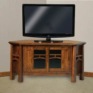 Artesa Amish Small Corner TV Stand