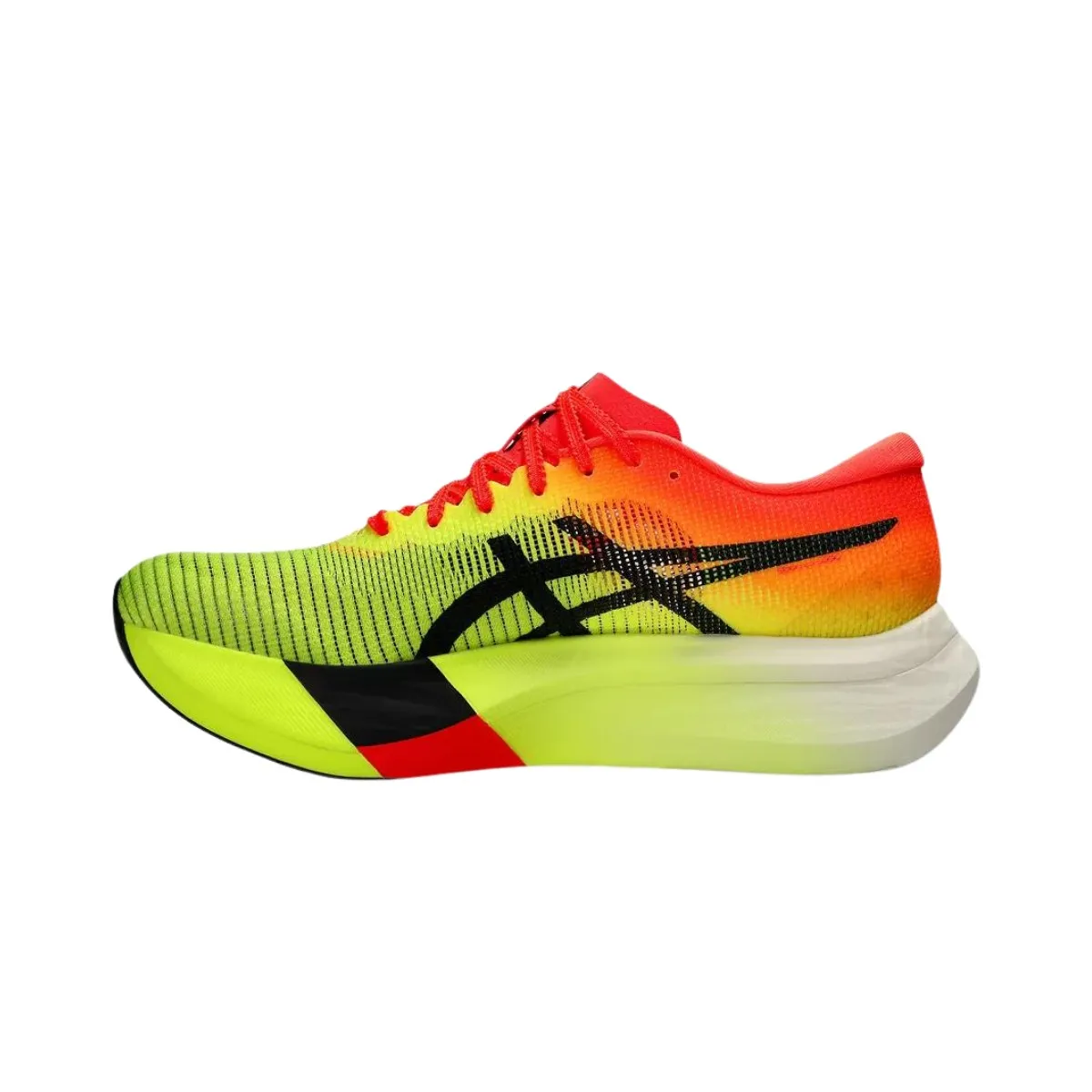 Asics Metaspeed Edge Paris Yellow Red AW24 Running Shoes